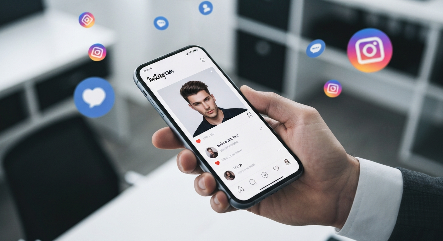 Como Usar o Instagram para Divulgar Sua Barbearia em 2026? - Instagram para barbearia