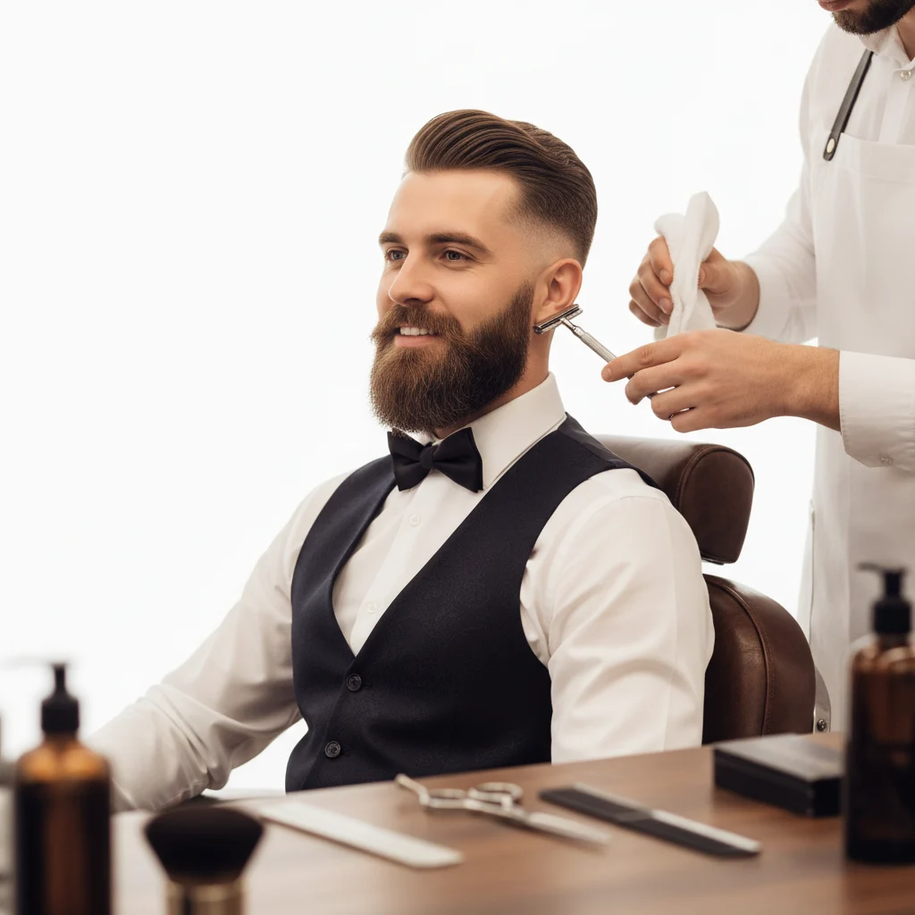 Navalhado + barba