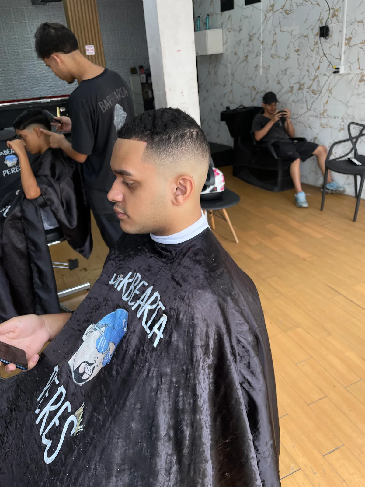 HIGH FADE