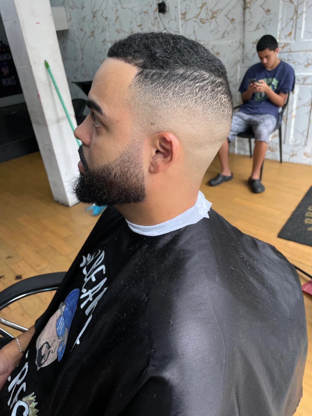 CABELO + BARBA